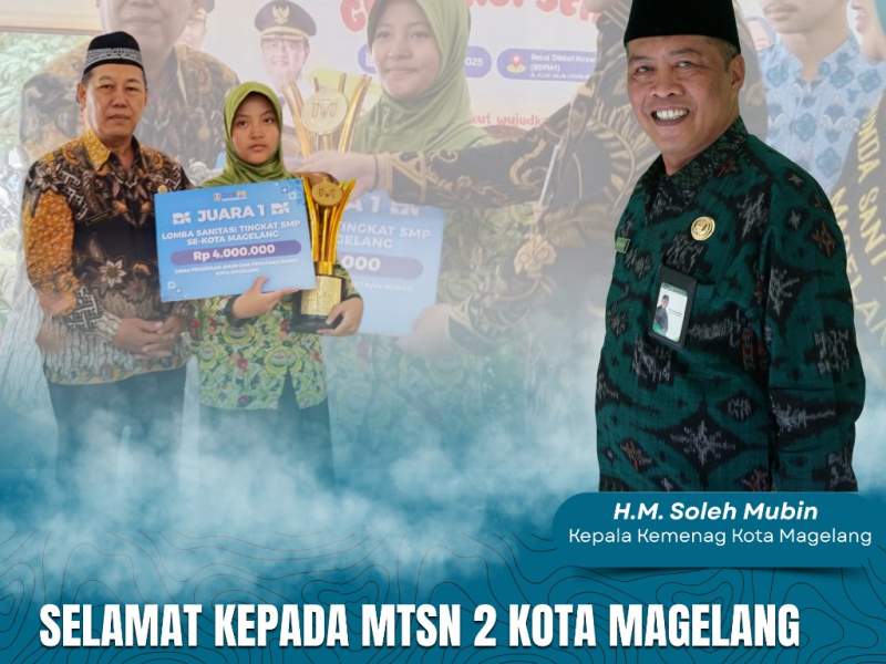 Juara 1 Sanitasi Tingkat Kota Magelang